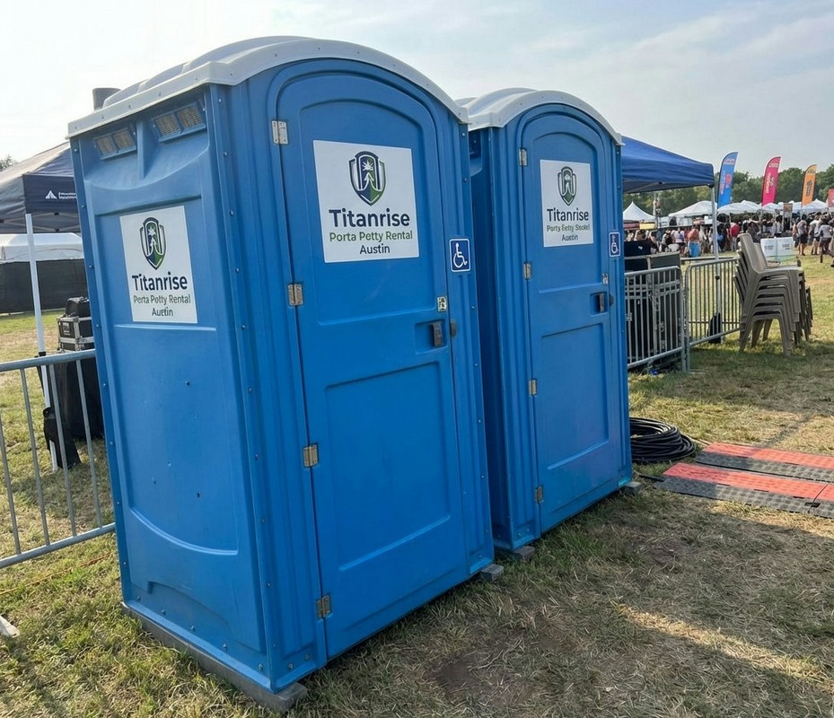 ADA accessible portable toilet Austin